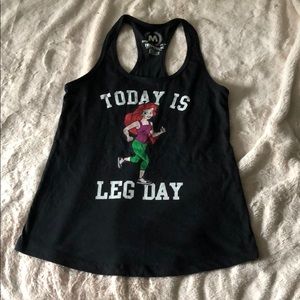 ✨SOLD✨ Little Mermaid Gym Tank